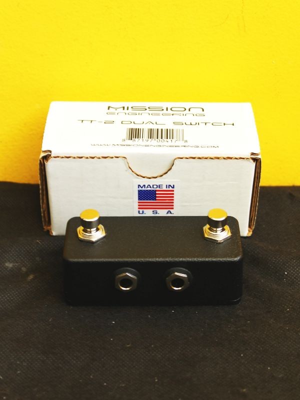 Mission Engineering TT-2 2-Button Footswitch